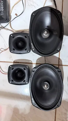 Alto falante - Par de 6x9 Evok