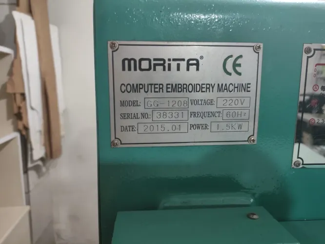 Bordadeira de 8 Cabeça industrial 