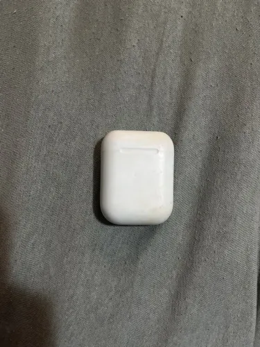 AirPods sujo mais funcionando perfeito
