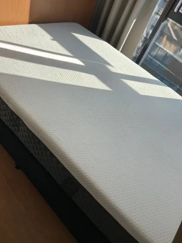 COLCHÃO EMMA HYBRID PREMIUM 2.0 + BOX ORTOBOM SOMMIER CASAL
