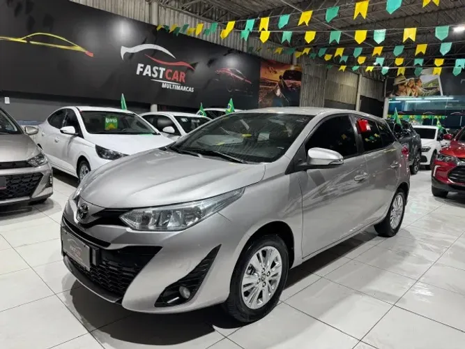 Toyota Yaris XL 1.3 Flex 16V 5P Mec. 2019
