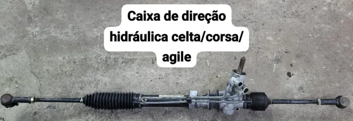 Vendo caixa de direção celta/corsa/agile/montana