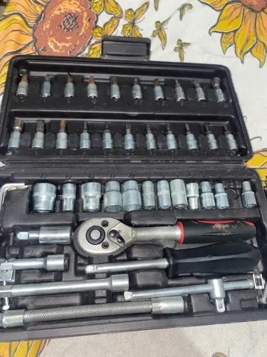 KIT 46 peças