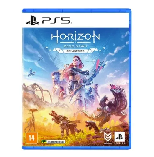 2 jogos para PS4 + 1 jogo para PS5 - Horizon Zero Dawn, GoW 3, Infamous Second Son