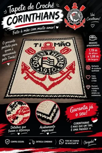 Tapete Corinthians