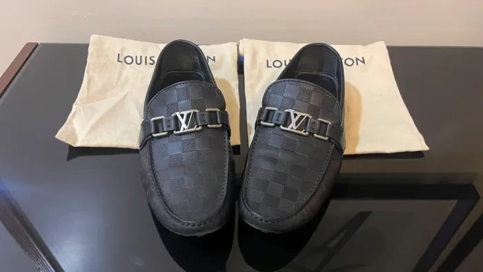 Sapato Mocassim Louis Vuitton