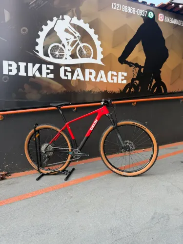 Bicicleta Caloi Carbon Sport ht boost M