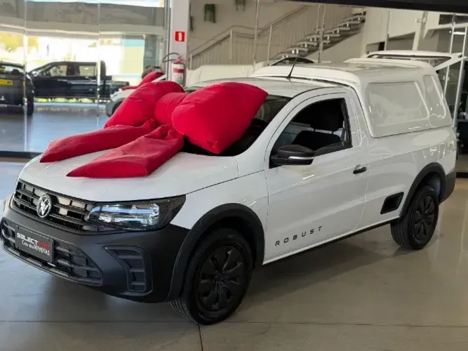 Volkswagen Saveiro Robust 1.6 Total Flex 16V 2026