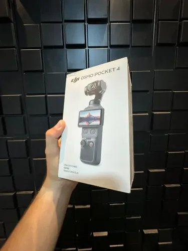 Dji Osmo Pocket 4 Creator Combo Pronta Entrega