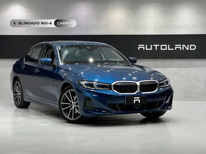 BMW 320I A 2.0 Turbo/activeflex 16V 184cv 4P 2023