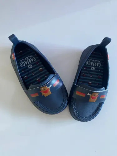 Mocassim infantil - menino 