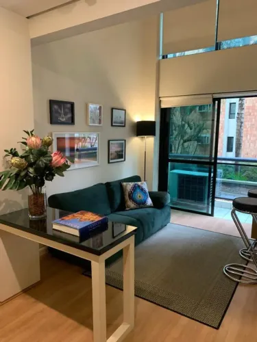 Duplex para aluguel possui 42 metros quadrados com 1 quarto em Moema - São Paulo - SP