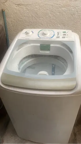 Máquina de lavar para conserto