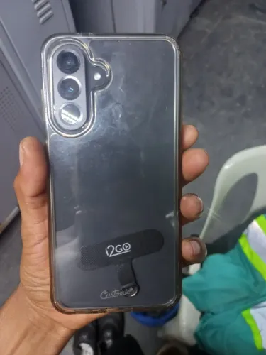 SANSUMG A56 256GB S.NOVO (2 MESES DE USO) CAPA+ PELÍCULA E NOTA FISCAL *) zap