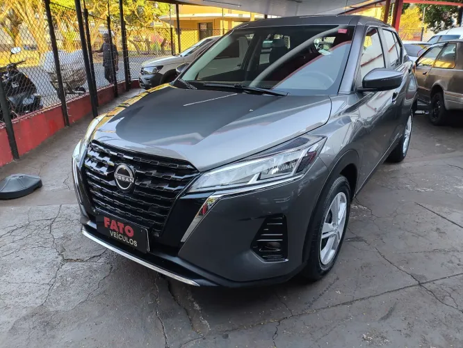Nissan Kicks Active 1.6 16V Flex Aut. 2024
