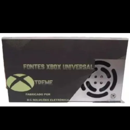 Fonte profissional para todos Xbox Xtreme