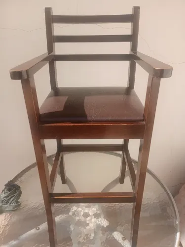 CONJUNTO CADEIRÃO INFANTIL IDEAL PARA RESTAURANTES