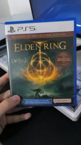 Elden Ring midia fisica ps5 sem DLC