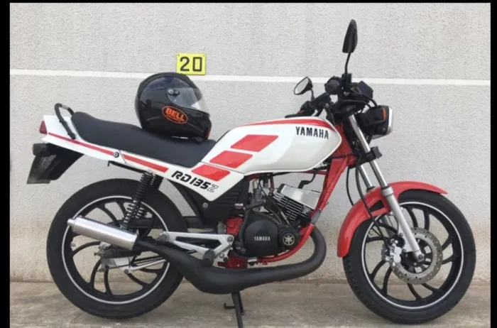Rdz 135 z ano 1990 impecável 