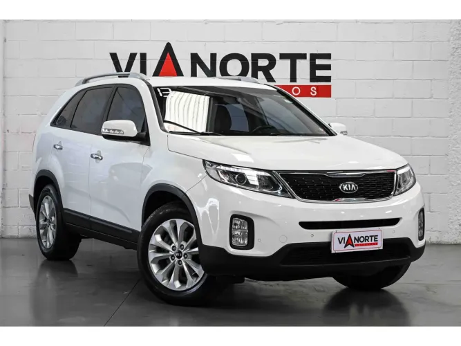 Kia Motors Sorento 2.4 16V 174cv 4X4 Aut. 2013