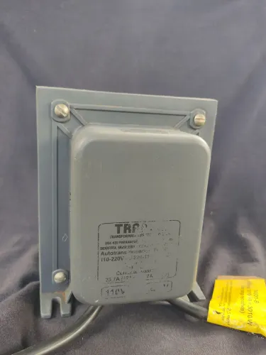 Transformador 110-220 V. / Wolts(3010W) Com Carga Resistiva