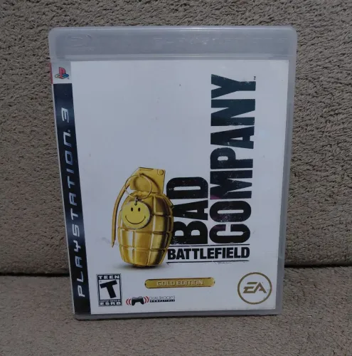 Jogo Battlefield Bad Company ps3