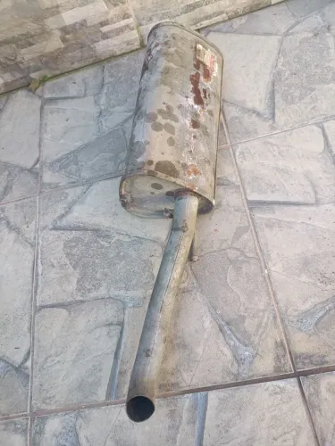 Silêncioso traseiro Corsa até 2004