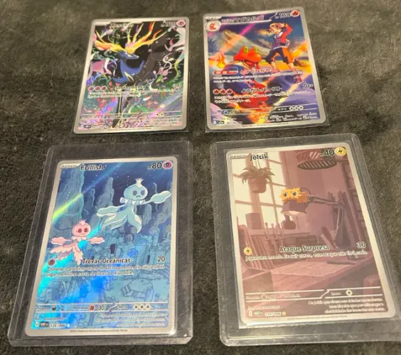 Lote Cartas Pokemon NM -25% da LIGA