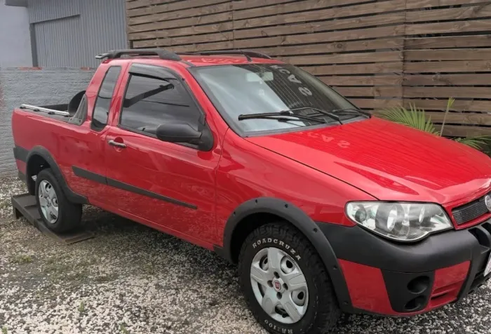 Fiat Strada 1.4 MPI Fire Flex 8V CS 2008