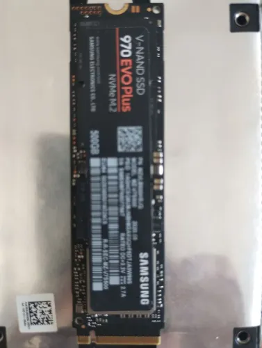 HD SSD NVME 500GB SAMSUNG