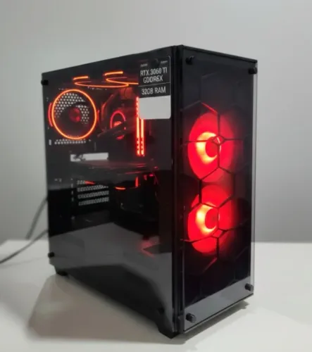 PC Ryzen 5 5600x | GTX 3060 TI 8GB GDDR6X | 32 GB RAM | 480GB Nvme.M2