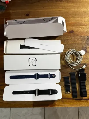 Apple Watch Series 6 44mm GPS + Celular - Preto Original