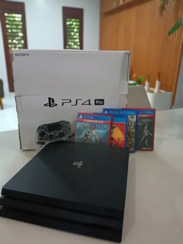 PS4 PRO 1TB