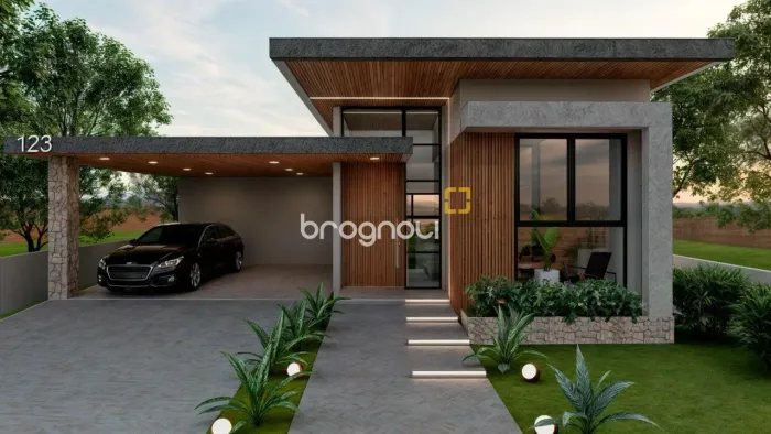 BROGNOLI VENDE - CASA DE ALTO PADRÃO EM CONDOMÍNIO - CACHOEIRA DO BOM JESUS