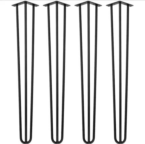 PÉS DE MESA 70CM METAL