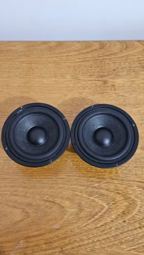 Par de Altofalantes hifi 4,5 polegadas 