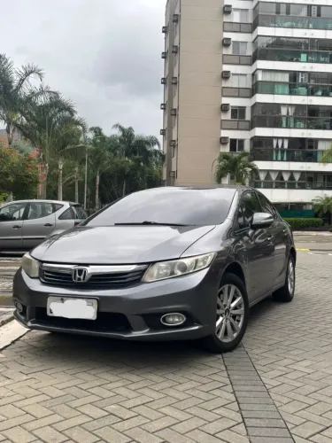 Honda Civic Sedan LXR 2.0 Flexone 16V Aut. 4P 2014