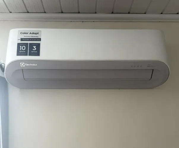 Ar condicionado eletrolux 12.000 BTUs