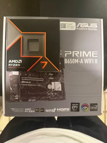 Ryzen 7 9700x, b650M-A Wi-Fi 2