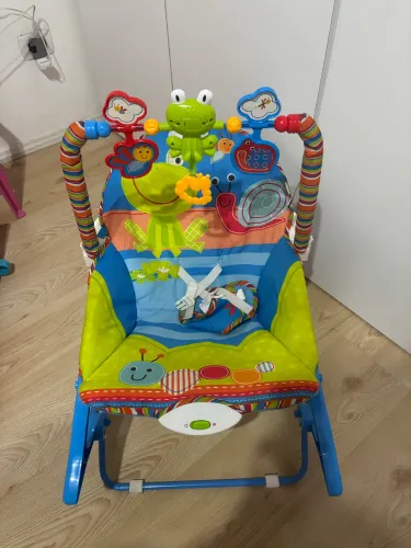 Cadeira de balanço de bebê 