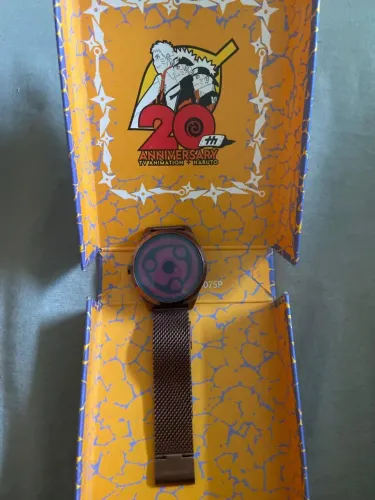 Relógio digital Naruto 