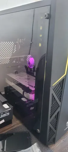 Cpu gamer completa ryzen 5600g, 16gb ddr4, b450, rtx2060 super, ssd nvme m.2 500gb