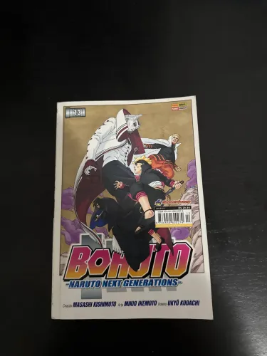 Mangá Boruto Naruto Next Generations Vol 13