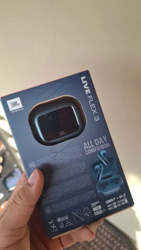 Fone de ouvido JBL Live Flex 3 - Ler descrição para mais informações!!!