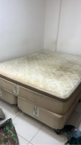 Cama box ( Queen Size ) usada 