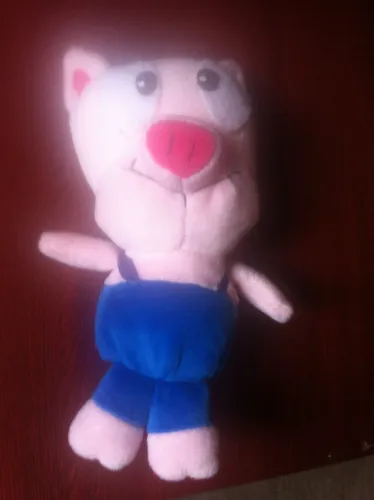 pelucia disney hanna barbera leitao porquinho pig original