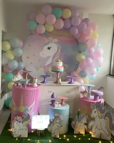  decoração de festa tema diversos 
