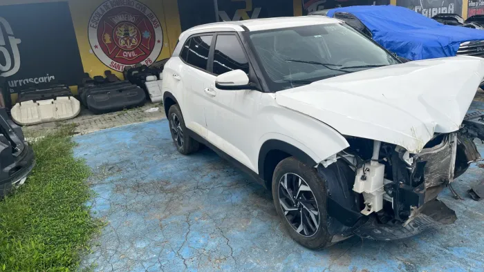 Sucata Hyundai Creta Limited 2022 A 2025