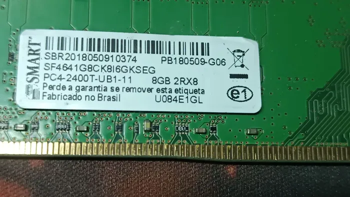 Memória der 4 8gb