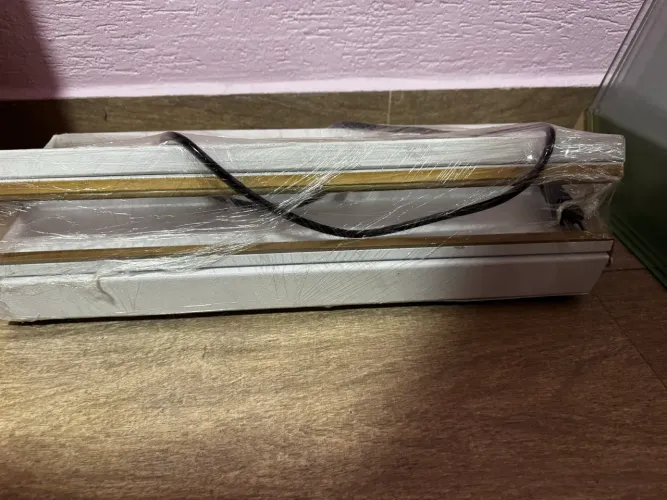 Seladora para embalagens plásticas